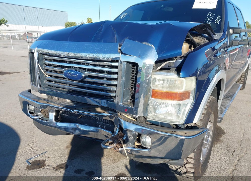 2010 HARLEY-DAVIDSON FORD F-350 CABELA'S//KING RANCH/LARIAT/XL/XLT VIN: 1FTWW3BR4AEA11108