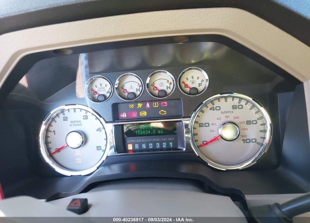 2010 HARLEY-DAVIDSON FORD F-350 CABELA'S//KING RANCH/LARIAT/XL/XLT VIN: 1FTWW3BR4AEA11108