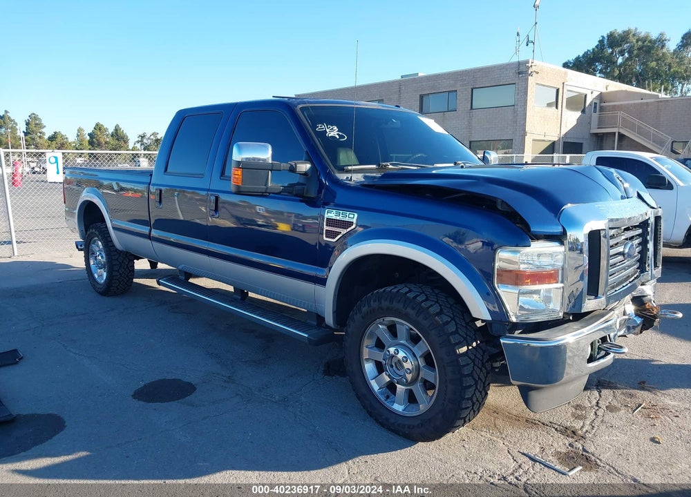 2010 HARLEY-DAVIDSON FORD F-350 CABELA'S//KING RANCH/LARIAT/XL/XLT VIN: 1FTWW3BR4AEA11108