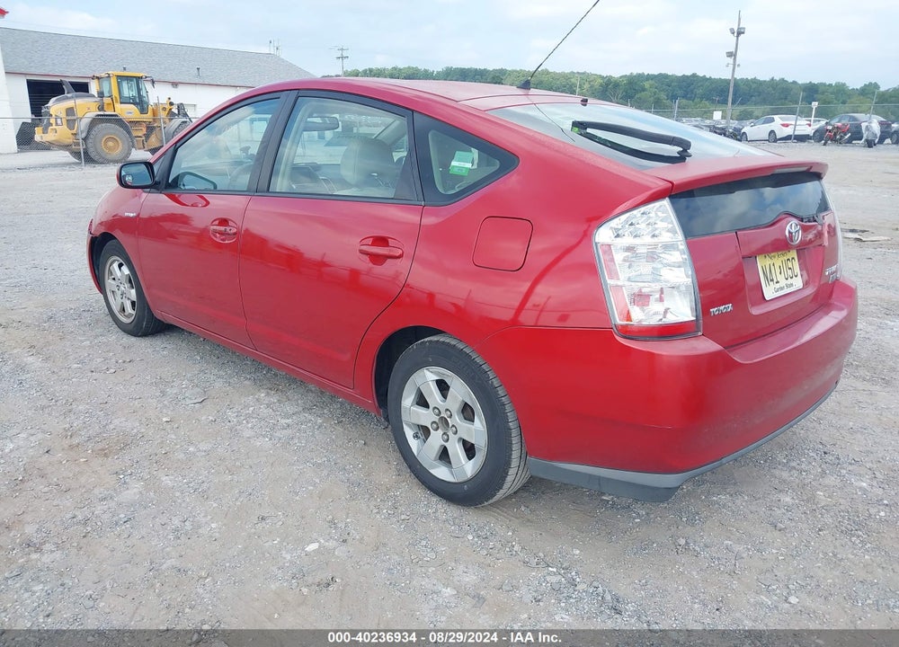 2006 TOYOTA PRIUS VIN: JTDKB20U367540489
