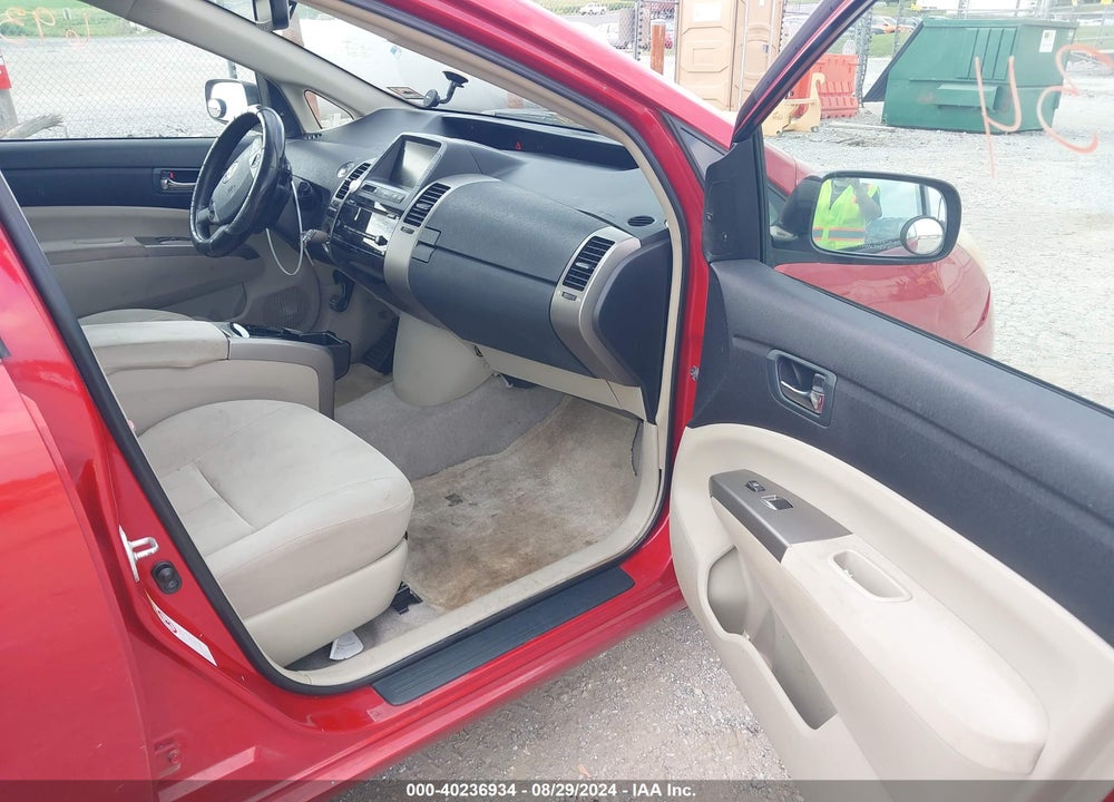 2006 TOYOTA PRIUS VIN: JTDKB20U367540489