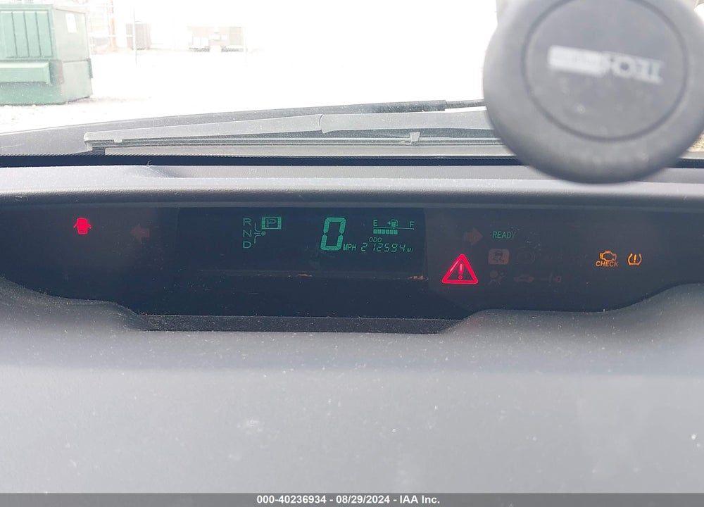 2006 TOYOTA PRIUS VIN: JTDKB20U367540489