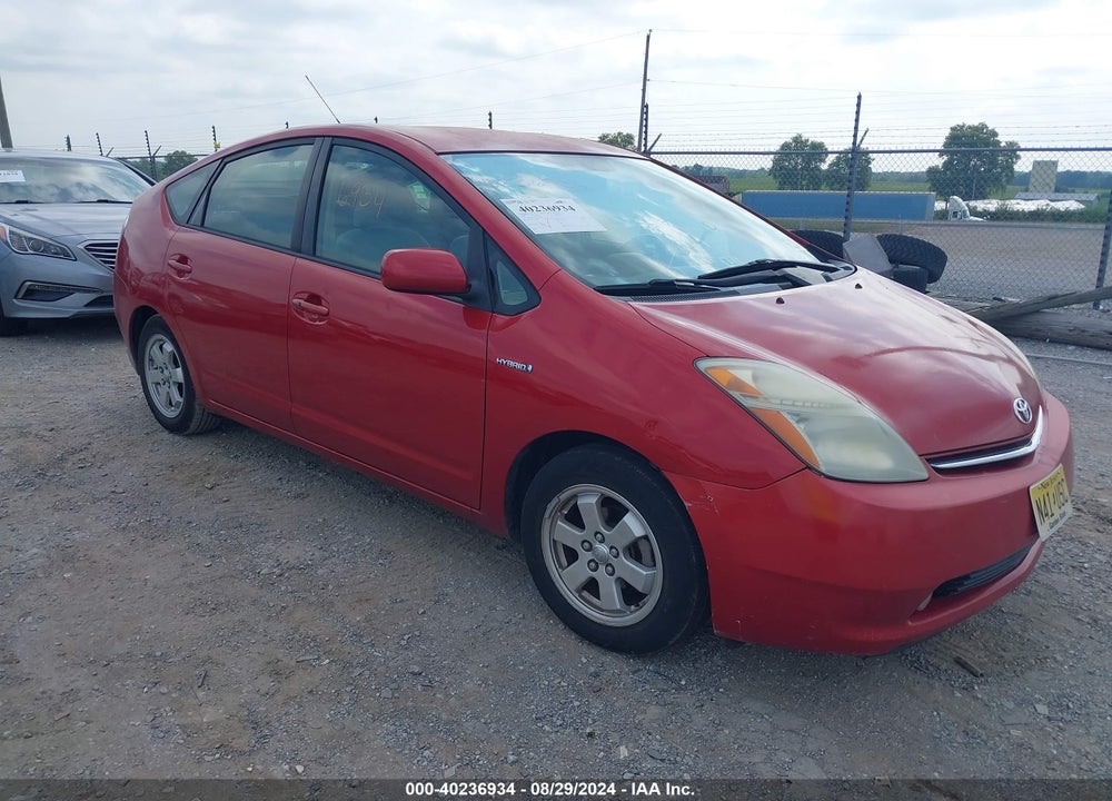 2006 TOYOTA PRIUS VIN: JTDKB20U367540489