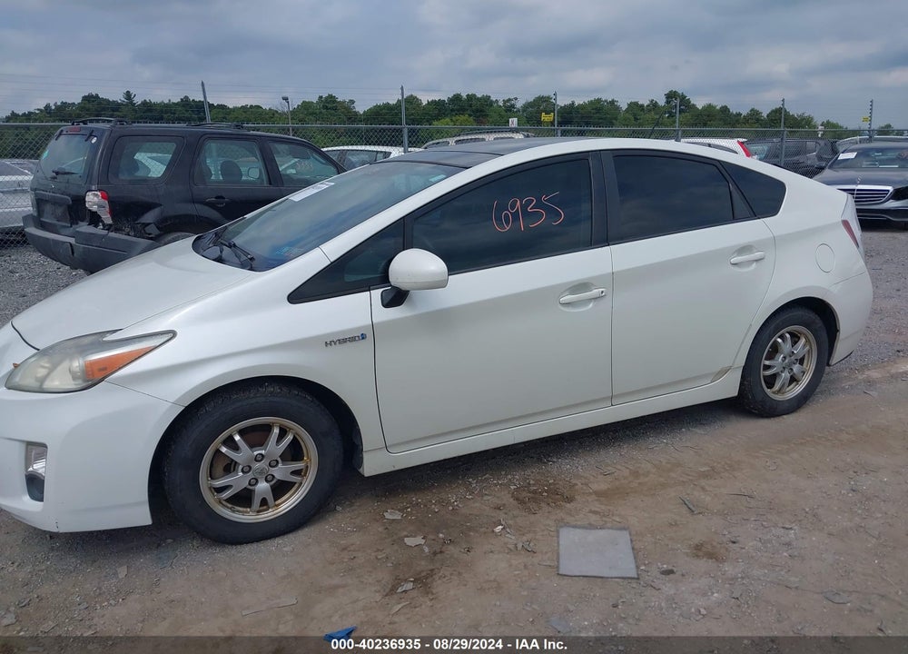 2010 TOYOTA PRIUS IV VIN: JTDKN3DU3A1293431