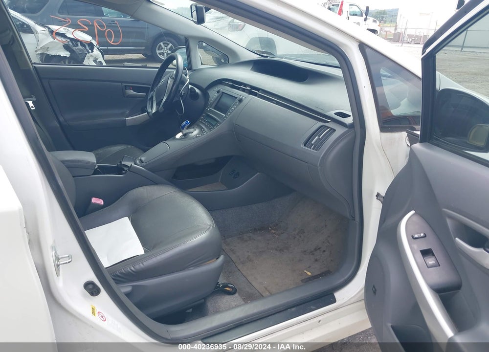 2010 TOYOTA PRIUS IV VIN: JTDKN3DU3A1293431