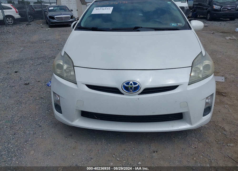 2010 TOYOTA PRIUS IV VIN: JTDKN3DU3A1293431