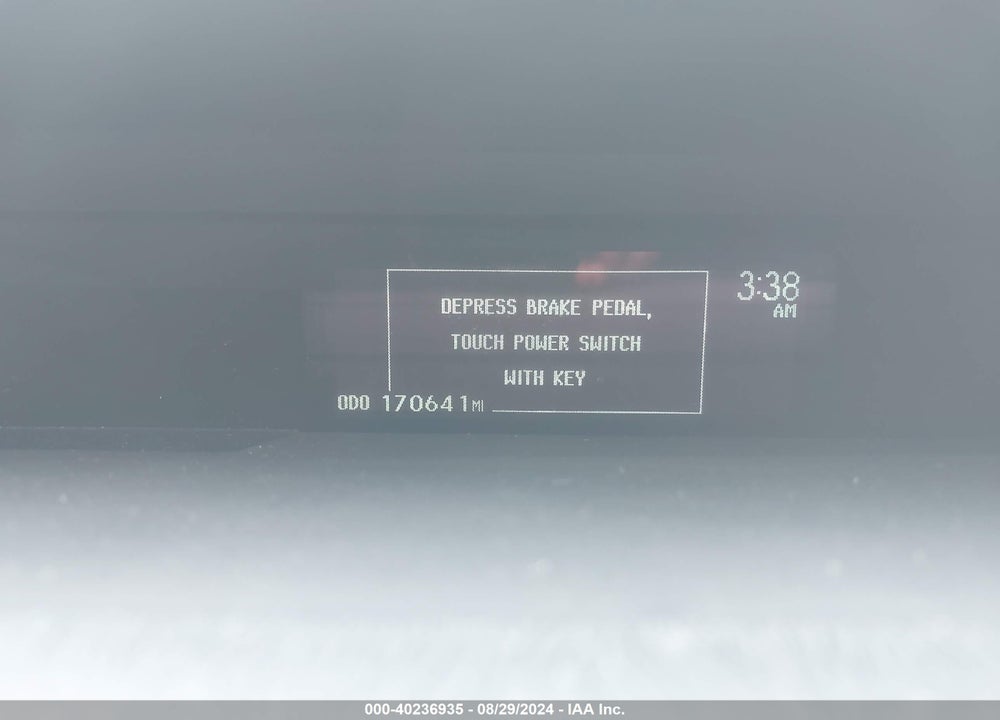 2010 TOYOTA PRIUS IV VIN: JTDKN3DU3A1293431
