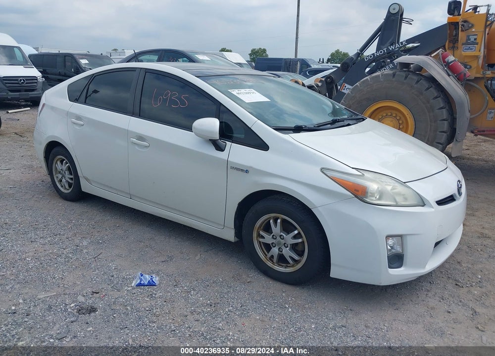 2010 TOYOTA PRIUS IV VIN: JTDKN3DU3A1293431
