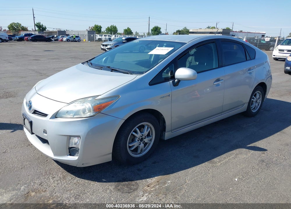 2010 TOYOTA PRIUS III VIN: JTDKN3DU6A0143660