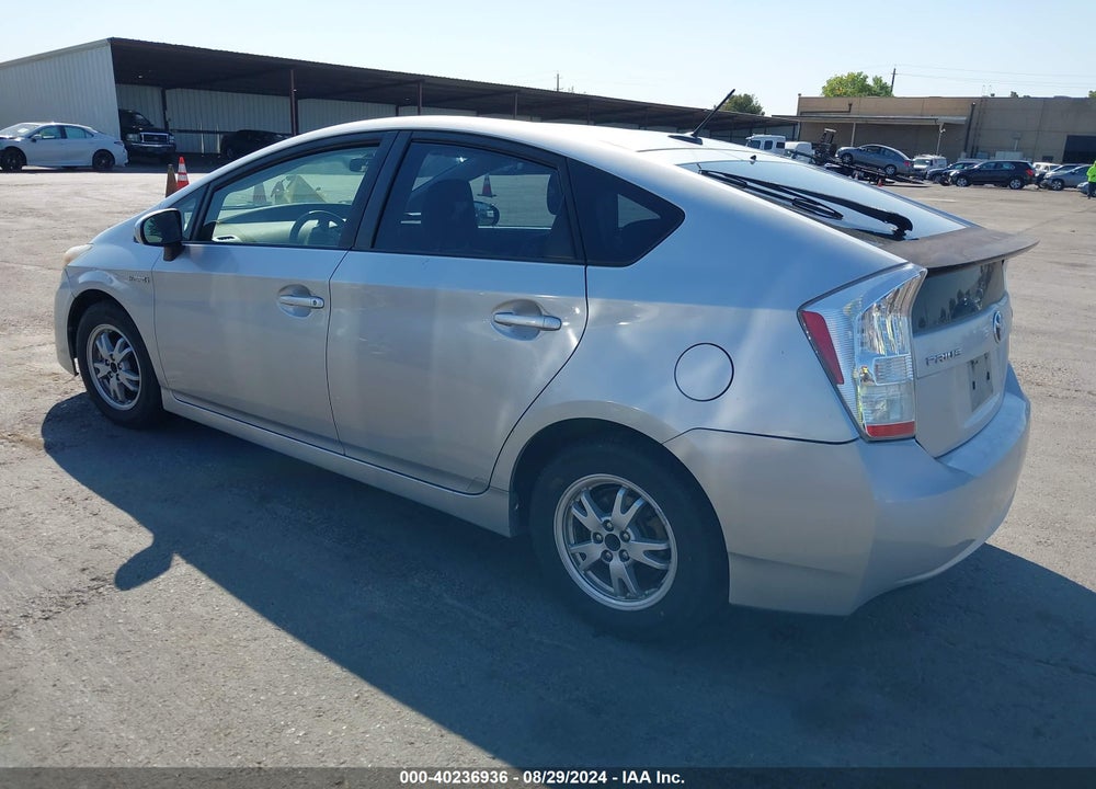 2010 TOYOTA PRIUS III VIN: JTDKN3DU6A0143660