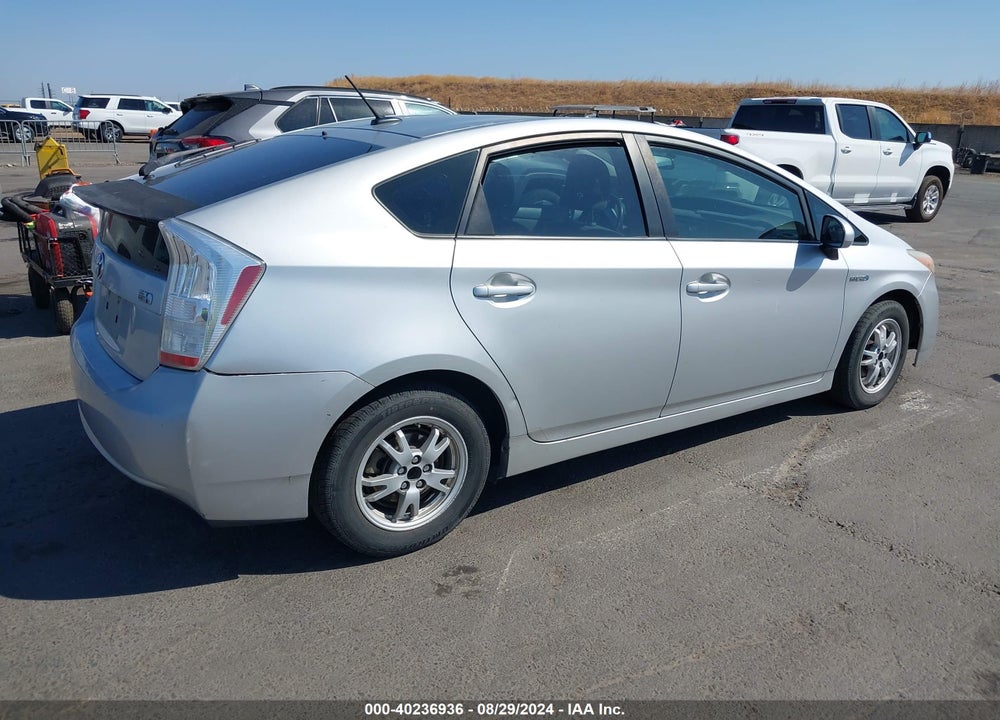 2010 TOYOTA PRIUS III VIN: JTDKN3DU6A0143660