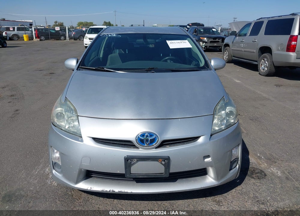 2010 TOYOTA PRIUS III VIN: JTDKN3DU6A0143660
