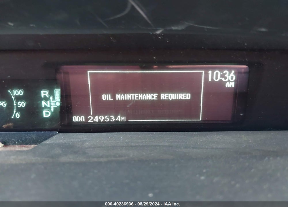 2010 TOYOTA PRIUS III VIN: JTDKN3DU6A0143660