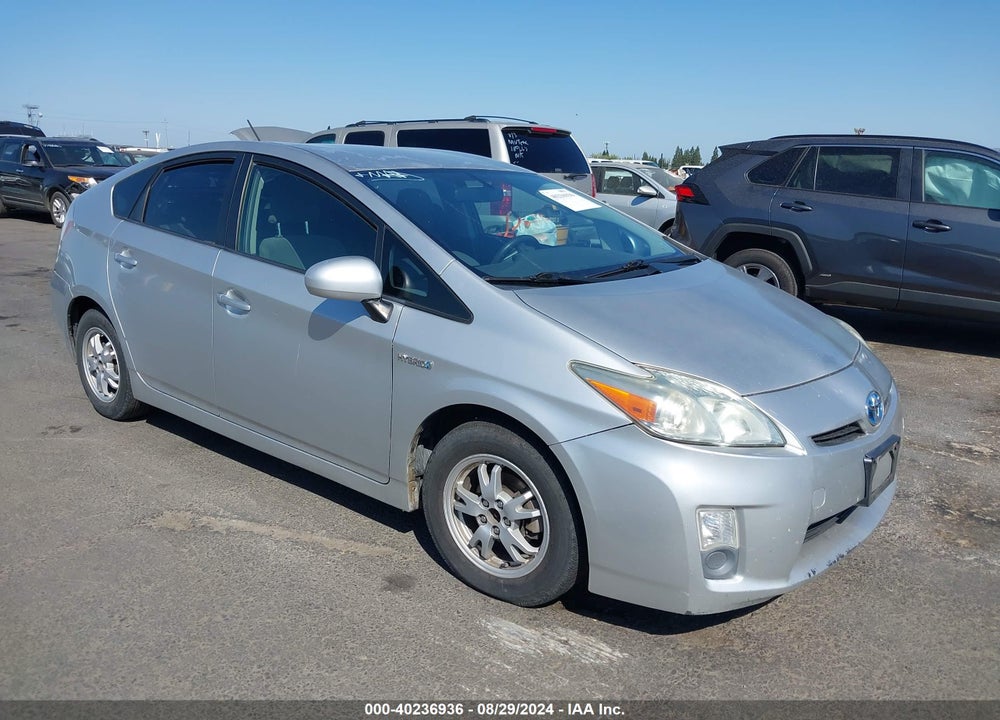 2010 TOYOTA PRIUS III VIN: JTDKN3DU6A0143660