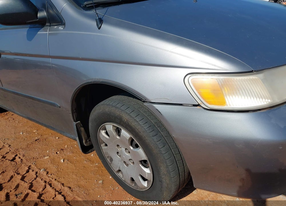 2000 HONDA ODYSSEY LX VIN: 2HKRL1852YH586655