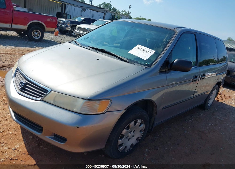 2000 HONDA ODYSSEY LX VIN: 2HKRL1852YH586655