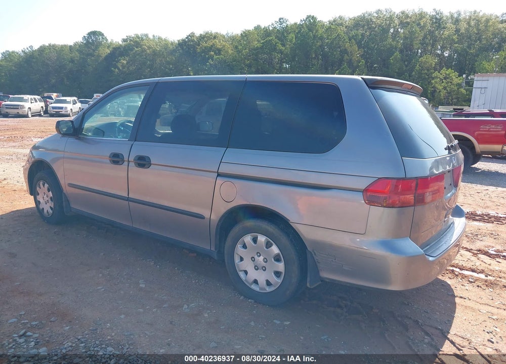 2000 HONDA ODYSSEY LX VIN: 2HKRL1852YH586655