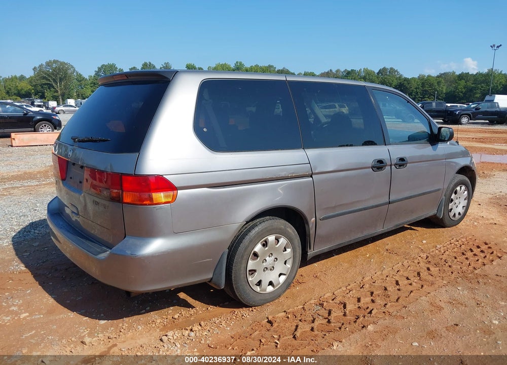 2000 HONDA ODYSSEY LX VIN: 2HKRL1852YH586655