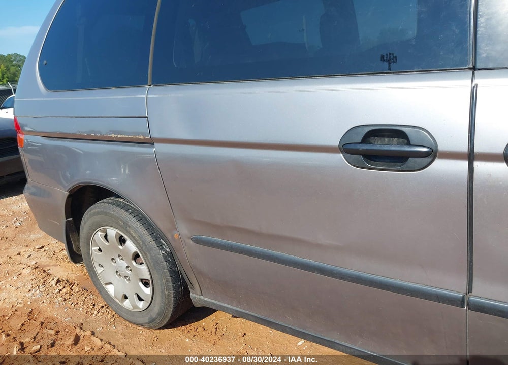 2000 HONDA ODYSSEY LX VIN: 2HKRL1852YH586655