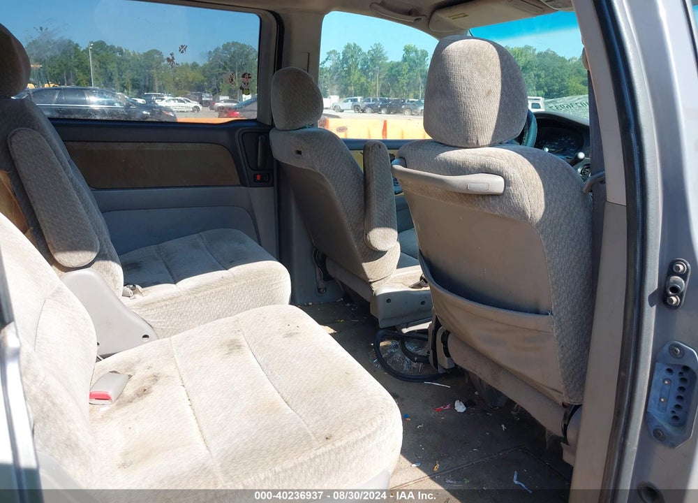 2000 HONDA ODYSSEY LX VIN: 2HKRL1852YH586655