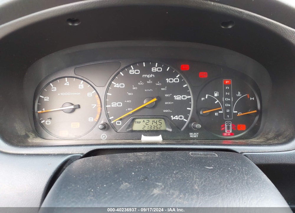 2000 HONDA ODYSSEY LX VIN: 2HKRL1852YH586655