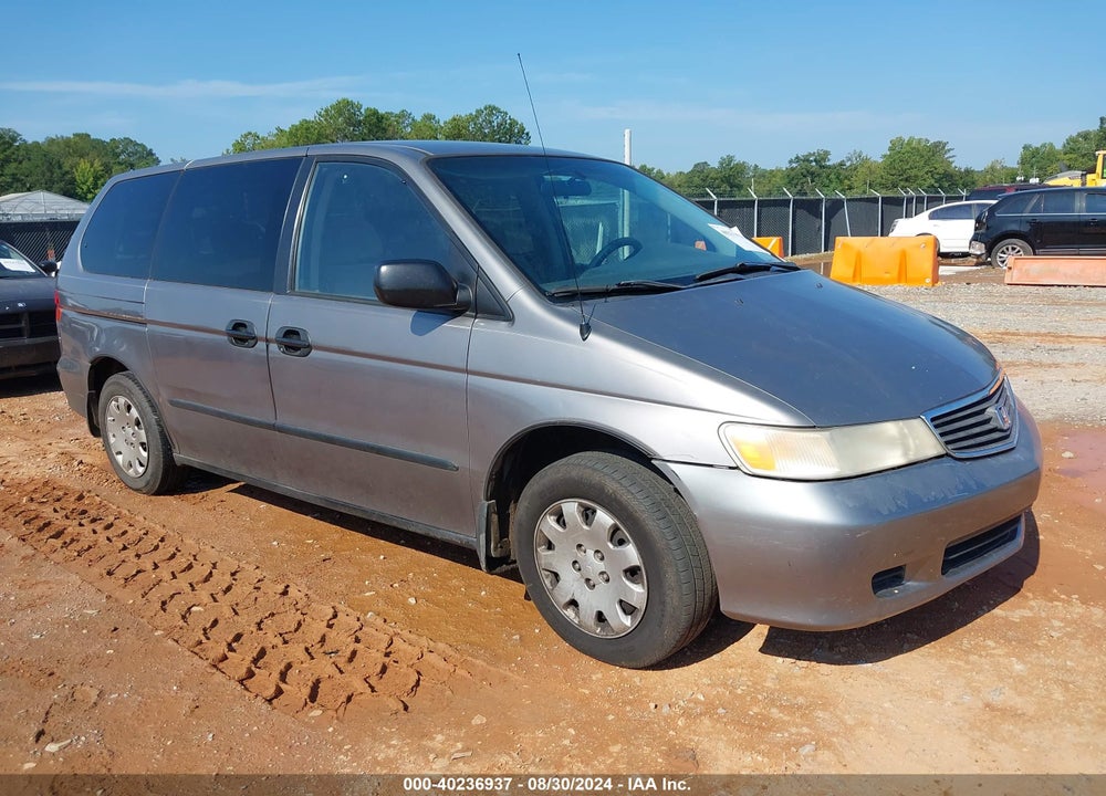 2000 HONDA ODYSSEY LX VIN: 2HKRL1852YH586655