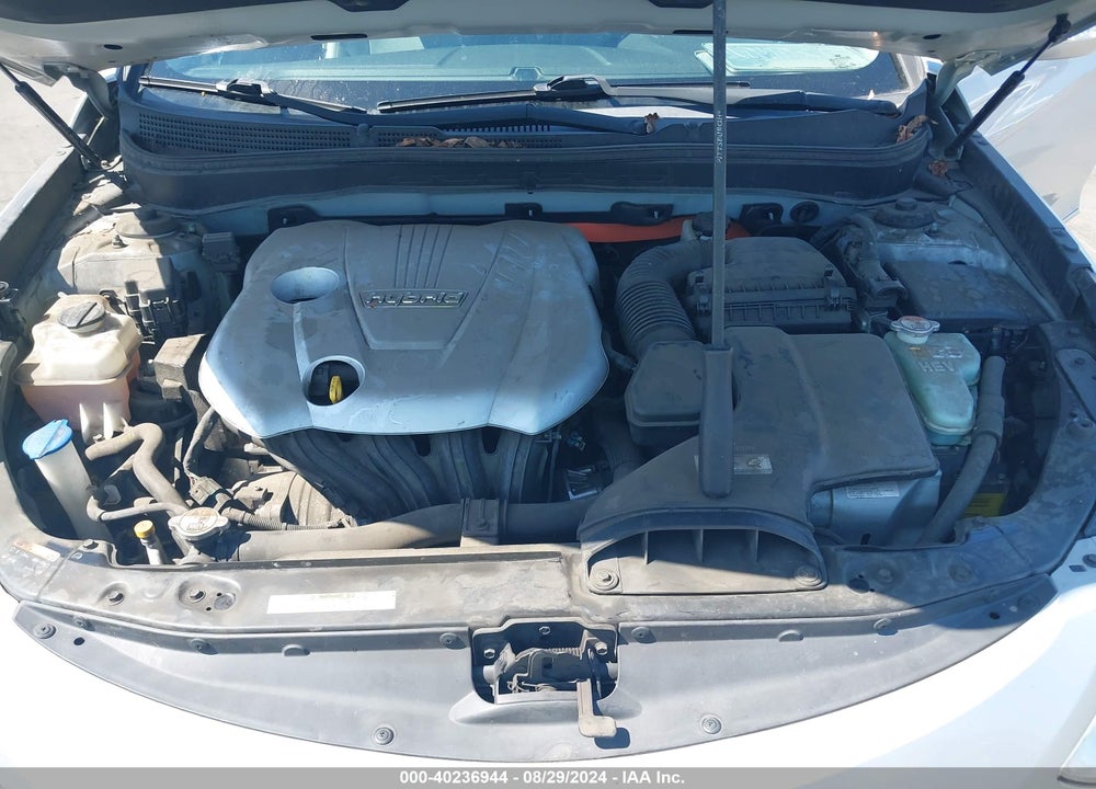 2013 HYUNDAI SONATA HYBRID LIMITED VIN: KMHEC4A42DA091743