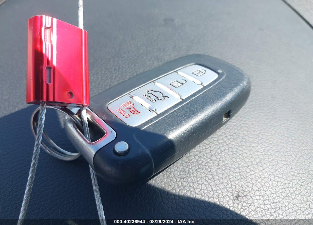 2013 HYUNDAI SONATA HYBRID LIMITED VIN: KMHEC4A42DA091743