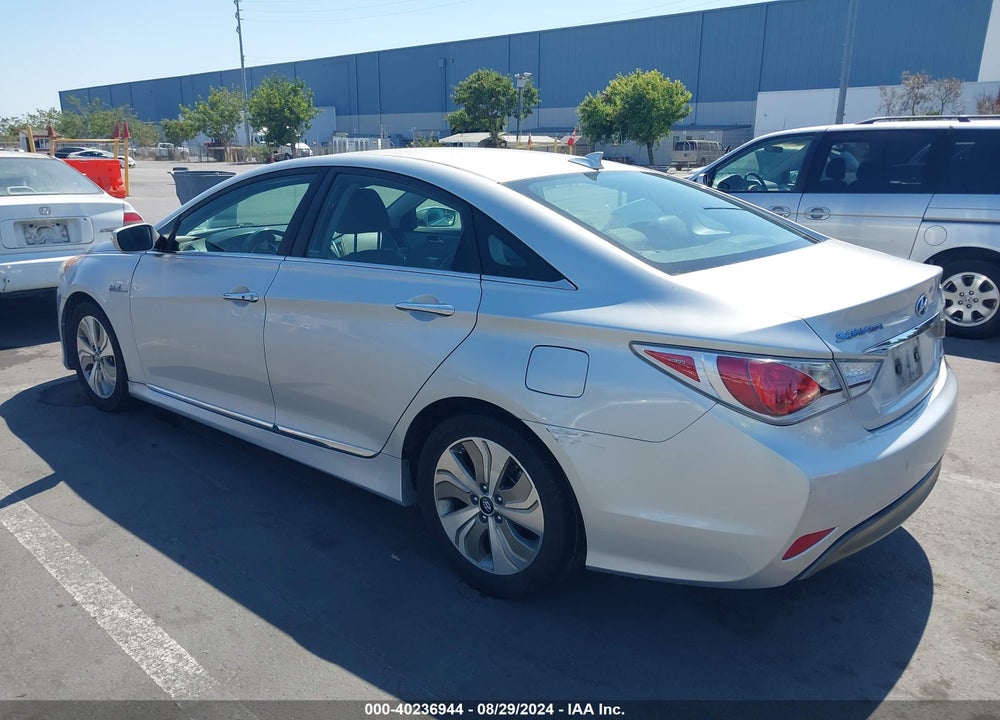2013 HYUNDAI SONATA HYBRID LIMITED VIN: KMHEC4A42DA091743