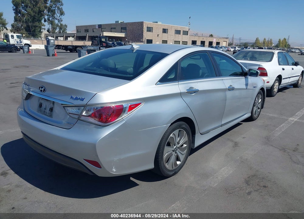 2013 HYUNDAI SONATA HYBRID LIMITED VIN: KMHEC4A42DA091743