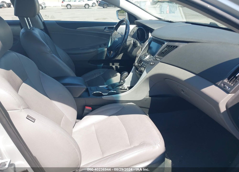 2013 HYUNDAI SONATA HYBRID LIMITED VIN: KMHEC4A42DA091743