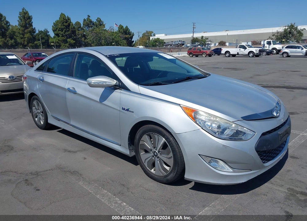 2013 HYUNDAI SONATA HYBRID LIMITED VIN: KMHEC4A42DA091743