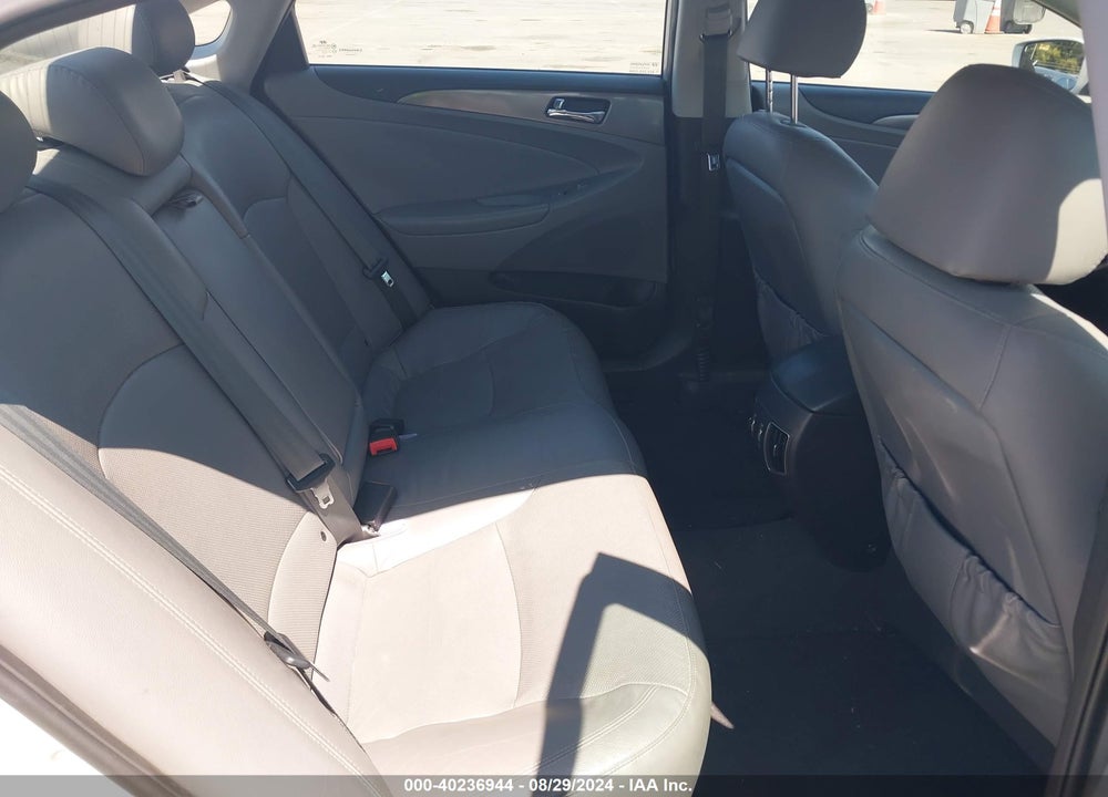 2013 HYUNDAI SONATA HYBRID LIMITED VIN: KMHEC4A42DA091743