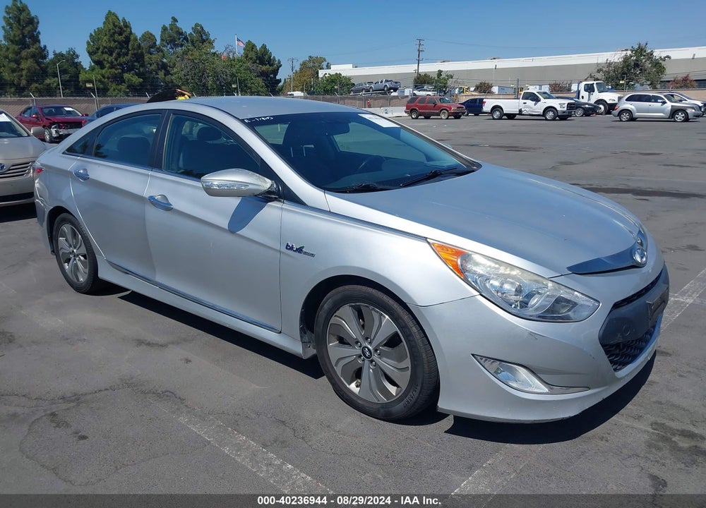 2013 HYUNDAI SONATA HYBRID LIMITED VIN: KMHEC4A42DA091743