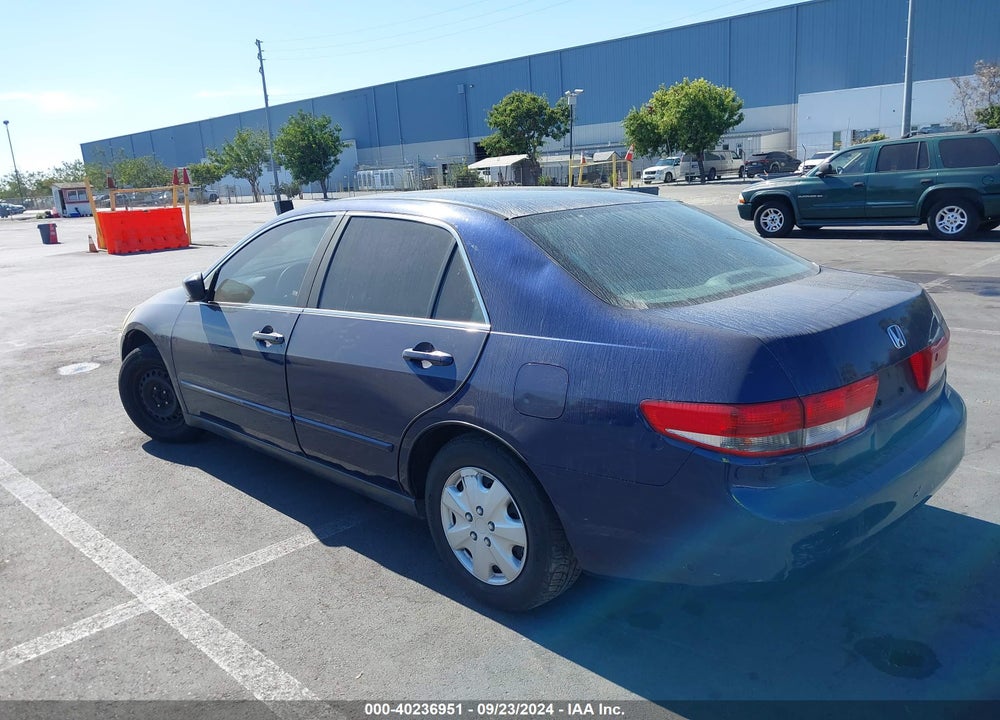 2004 HONDA ACCORD 2.4 LX VIN: JHMCM56324C019538