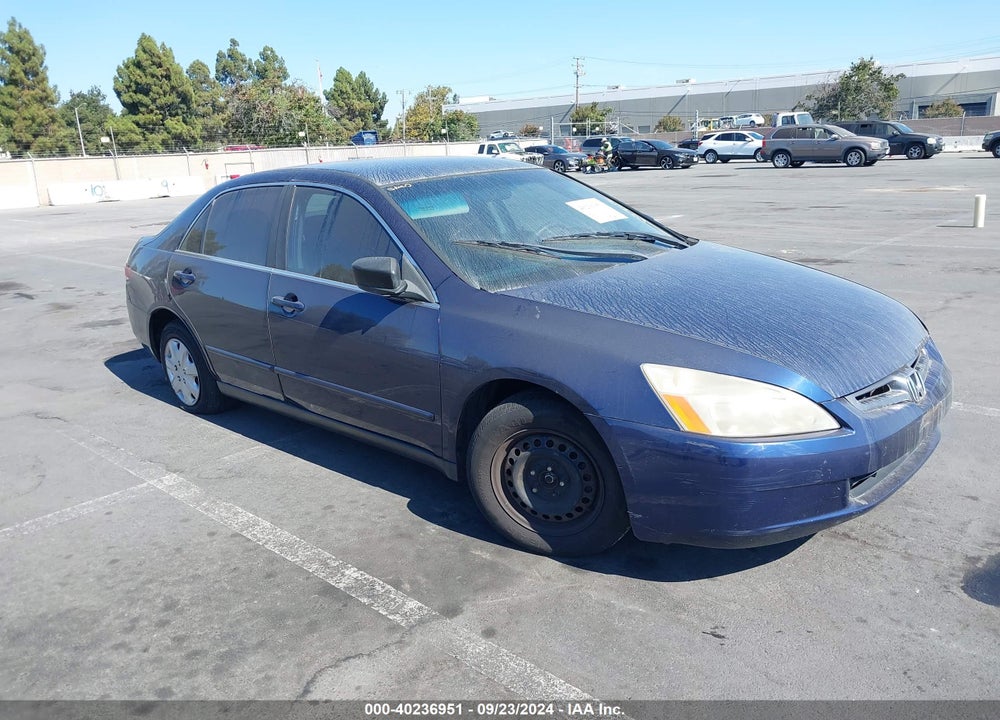 2004 HONDA ACCORD 2.4 LX VIN: JHMCM56324C019538