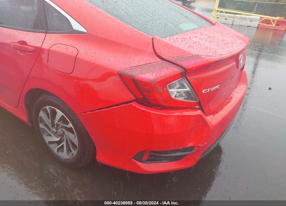 2016 HONDA CIVIC EX VIN: 2HGFC2F72GH538305