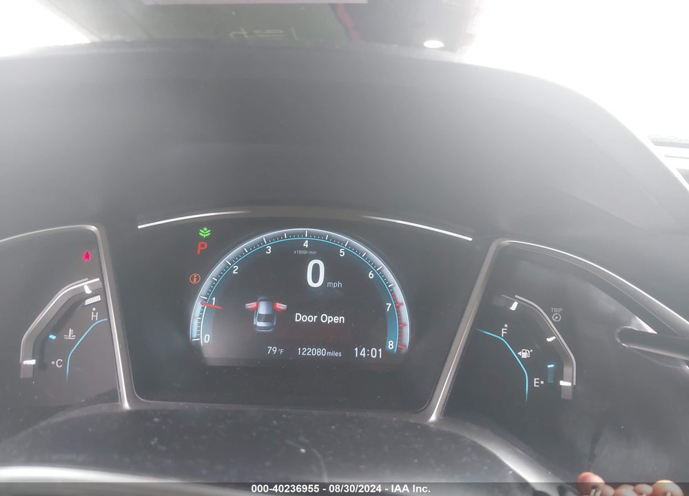 2016 HONDA CIVIC EX VIN: 2HGFC2F72GH538305