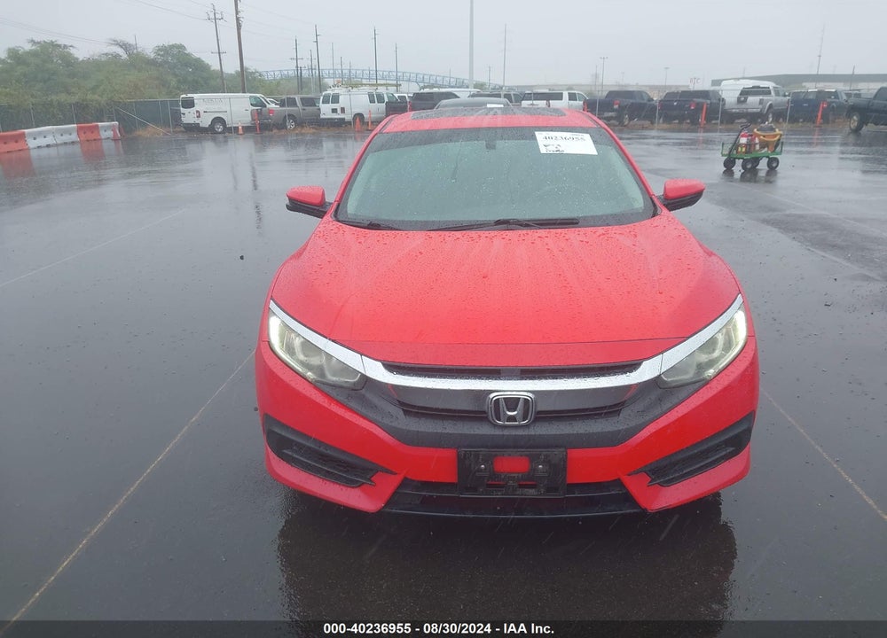 2016 HONDA CIVIC EX VIN: 2HGFC2F72GH538305