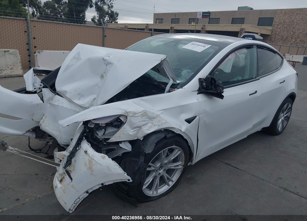 2023 TESLA MODEL Y AWD/LONG RANGE DUAL MOTOR ALL-WHEEL DRIVE VIN: 7SAYGDEEXPA210059