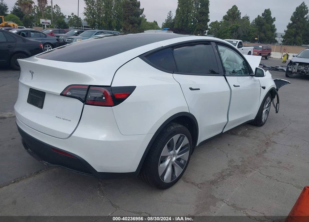 2023 TESLA MODEL Y AWD/LONG RANGE DUAL MOTOR ALL-WHEEL DRIVE VIN: 7SAYGDEEXPA210059