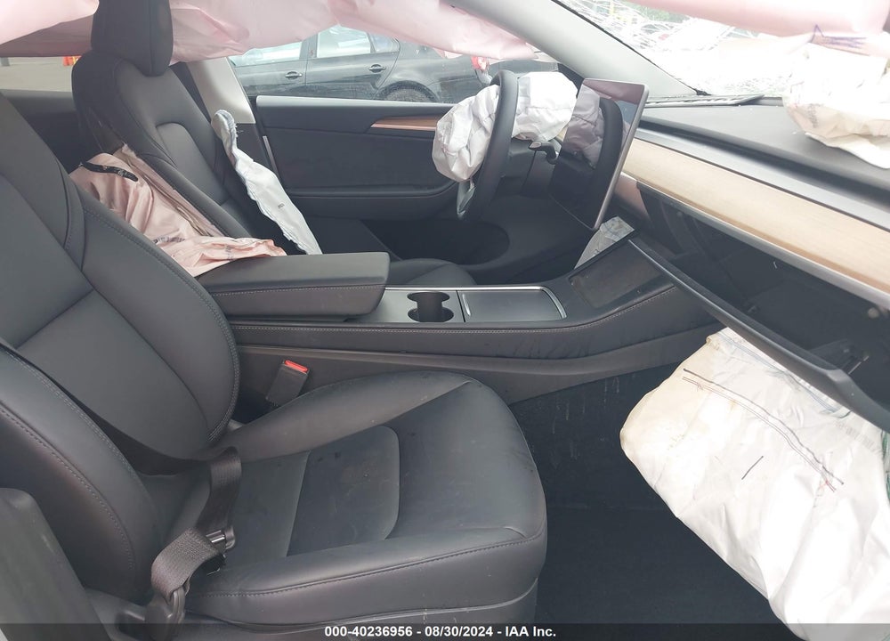 2023 TESLA MODEL Y AWD/LONG RANGE DUAL MOTOR ALL-WHEEL DRIVE VIN: 7SAYGDEEXPA210059