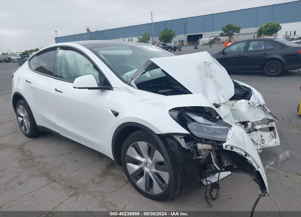 2023 TESLA MODEL Y AWD/LONG RANGE DUAL MOTOR ALL-WHEEL DRIVE VIN: 7SAYGDEEXPA210059