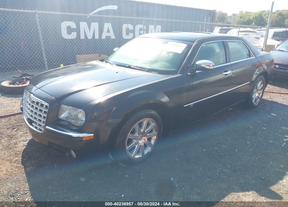 2009 CHRYSLER 300C HEMI VIN: 2C3LA63T89H534511