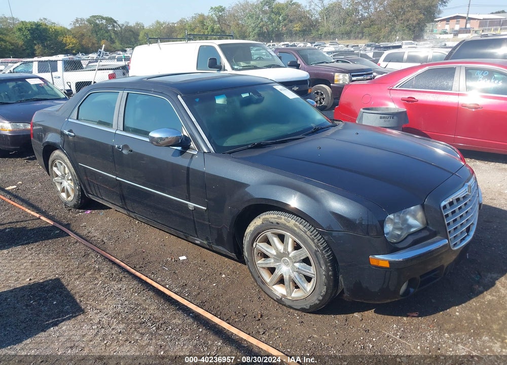 2009 CHRYSLER 300C HEMI VIN: 2C3LA63T89H534511