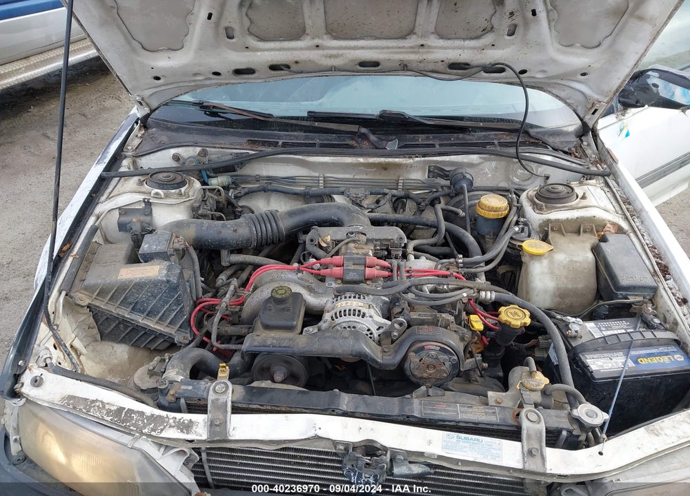 1993 SUBARU LEGACY L VIN: 4S3BJ6337P9947511