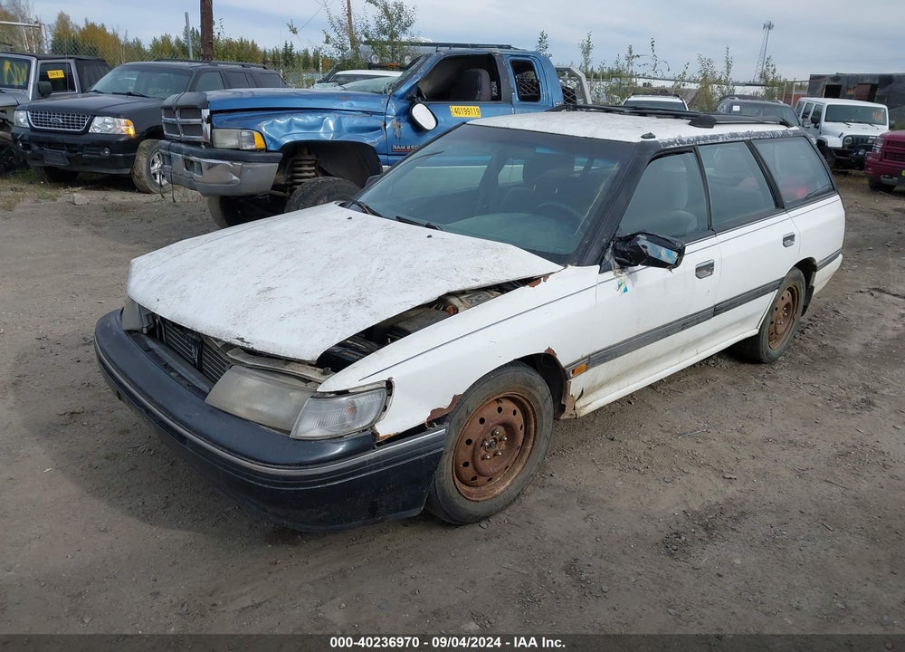 1993 SUBARU LEGACY L VIN: 4S3BJ6337P9947511