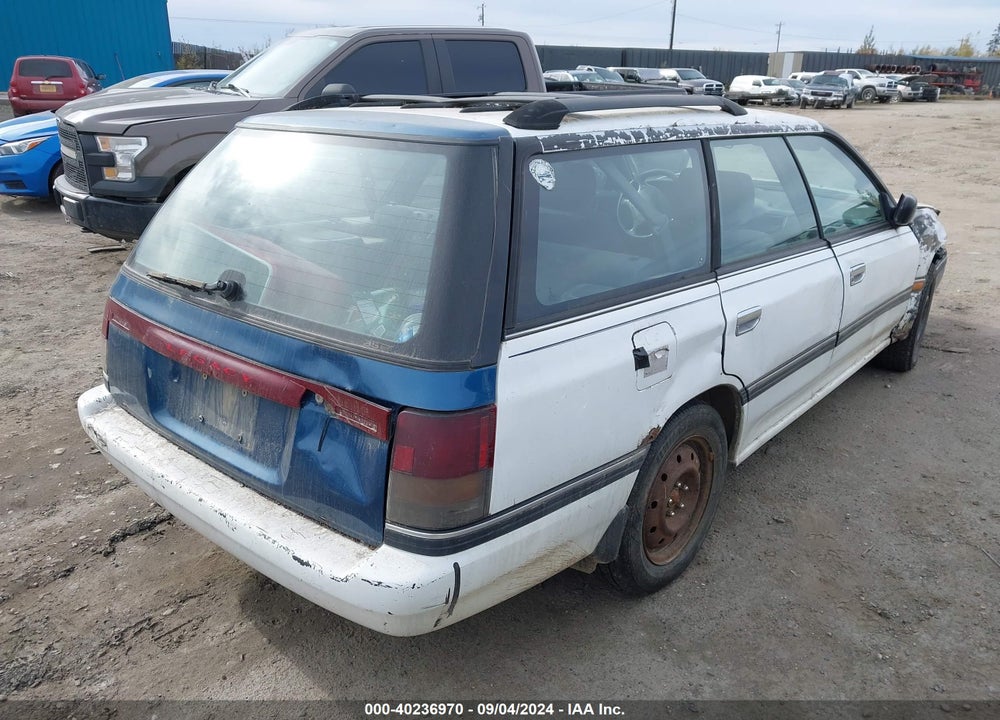 1993 SUBARU LEGACY L VIN: 4S3BJ6337P9947511