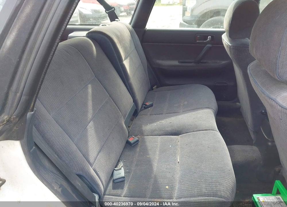 1993 SUBARU LEGACY L VIN: 4S3BJ6337P9947511