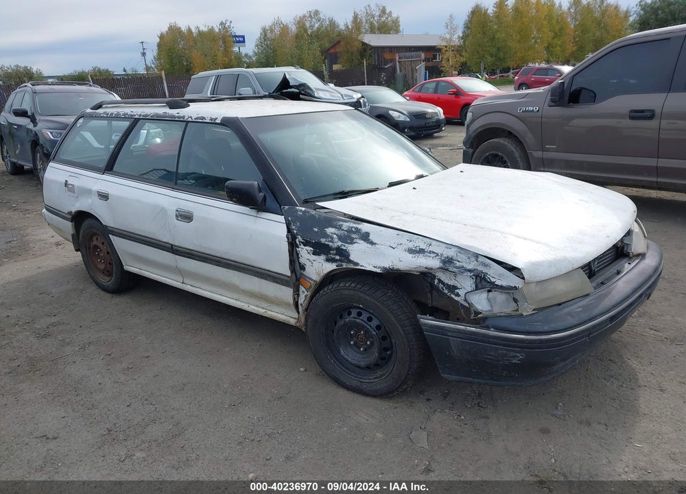 1993 SUBARU LEGACY L VIN: 4S3BJ6337P9947511